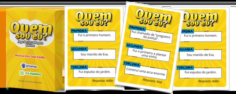 Jogo b&iacute;blico