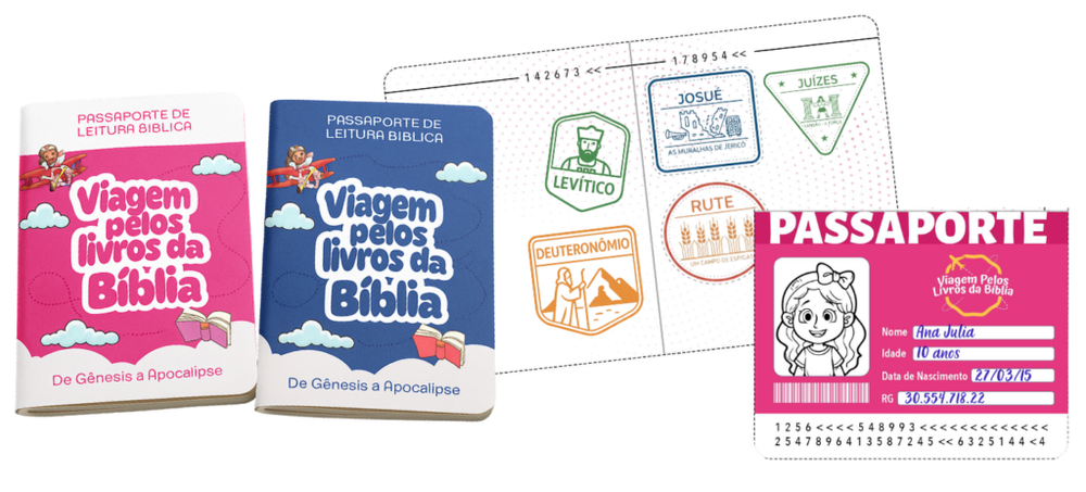Combo de conex&atilde;o com a f&eacute; inegoci&aacute;vel